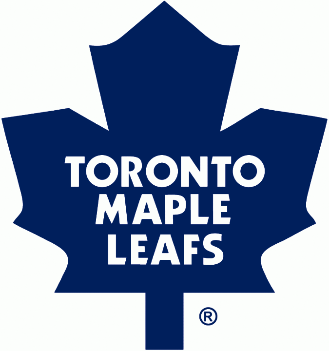 Toronto Maple Leafs 1987-2016 Primary Logo iron on transfers for fabric